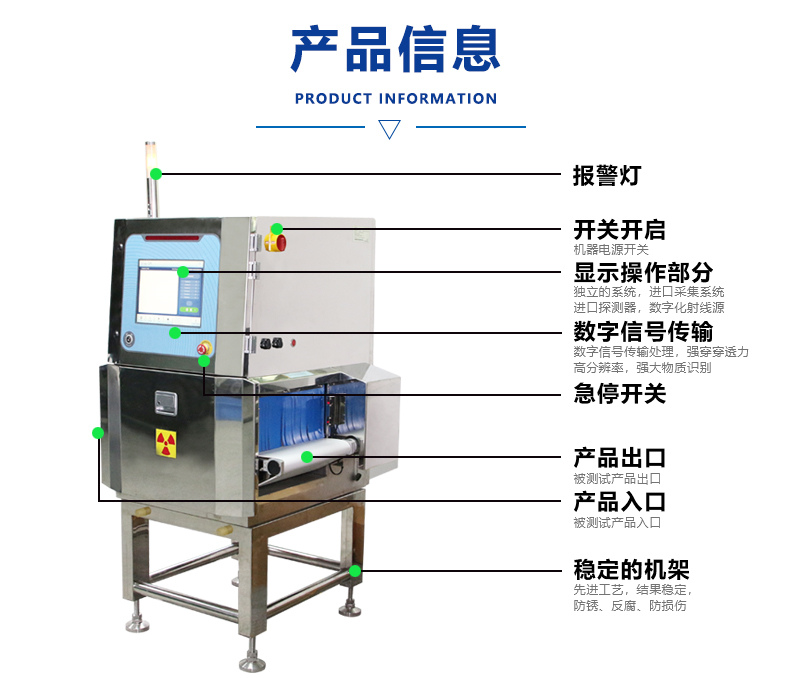 X光異物檢測機(jī)